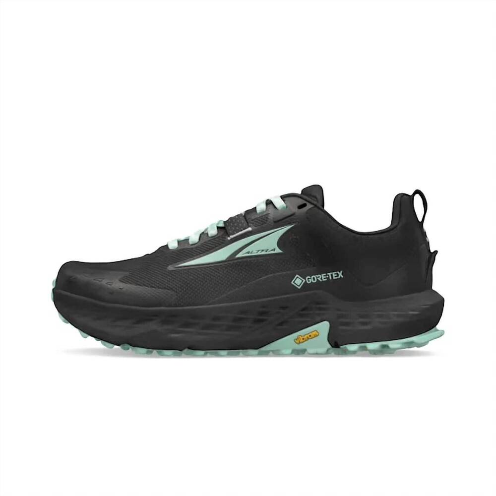 NEW ALTRA women's timp 5 gtx trail running shoes in black